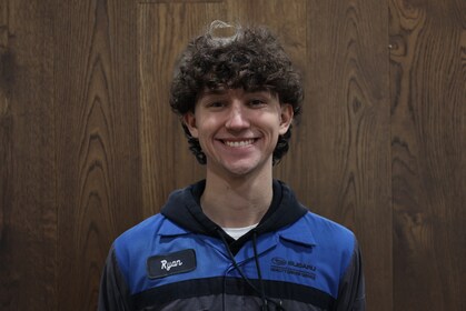 Staff member Ryan Brown from ID_788f64