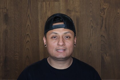 Staff member Kenny Casique from ID_8b9160