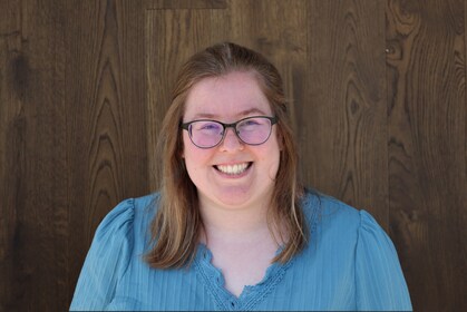 Staff member Mackenzie Hetterle from ID_545004