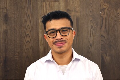 Staff member Pedro Pantaleon from ID_d75283
