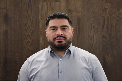 Staff member Pedro Garibary from ID_010f6b
