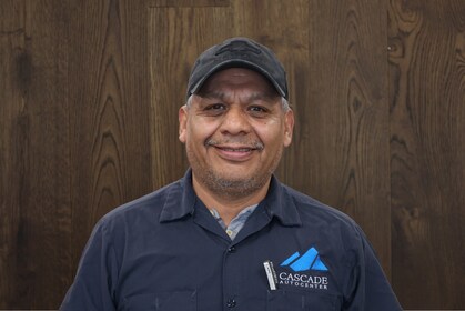 Staff member Filiberto Sanchez from ID_8b9160