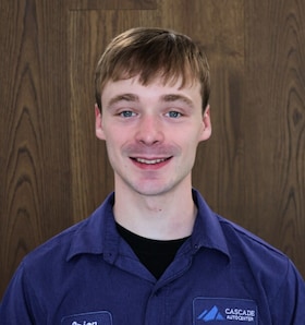 Staff member Orion McGann from ID_433f5f