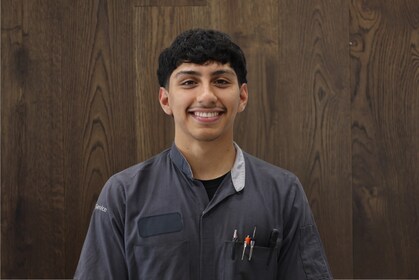 Staff member Juan Cacho from ID_9021e1