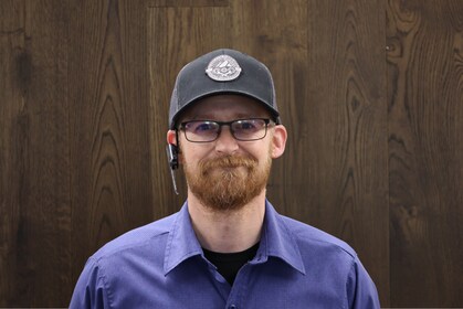 Staff member Brian Gamble from ID_17488b