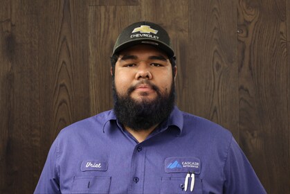 Staff member Uriel Murillo from ID_17488b