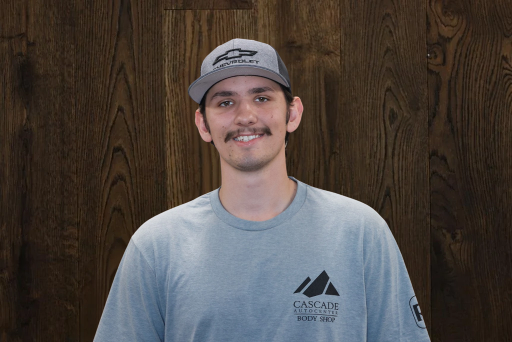 Staff member Mason Musgrove from ID_080628
