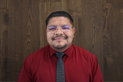 Staff member Roman Gutierrez from ID_545004