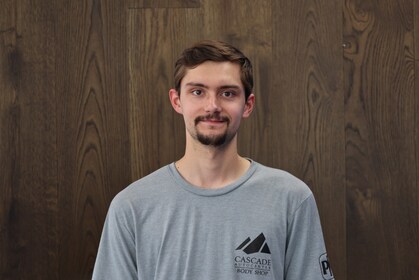 Staff member Zachary Schaefer from ID_080628