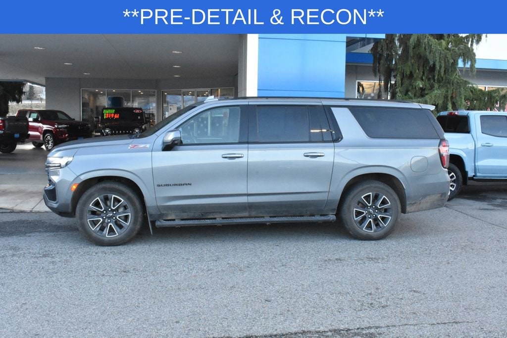 Used 2021 Chevrolet Suburban Z71 SUV