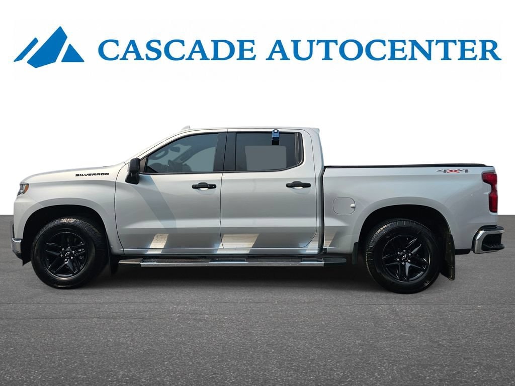 Used 2021 Chevrolet Silverado 1500 LTZ Truck Crew Cab