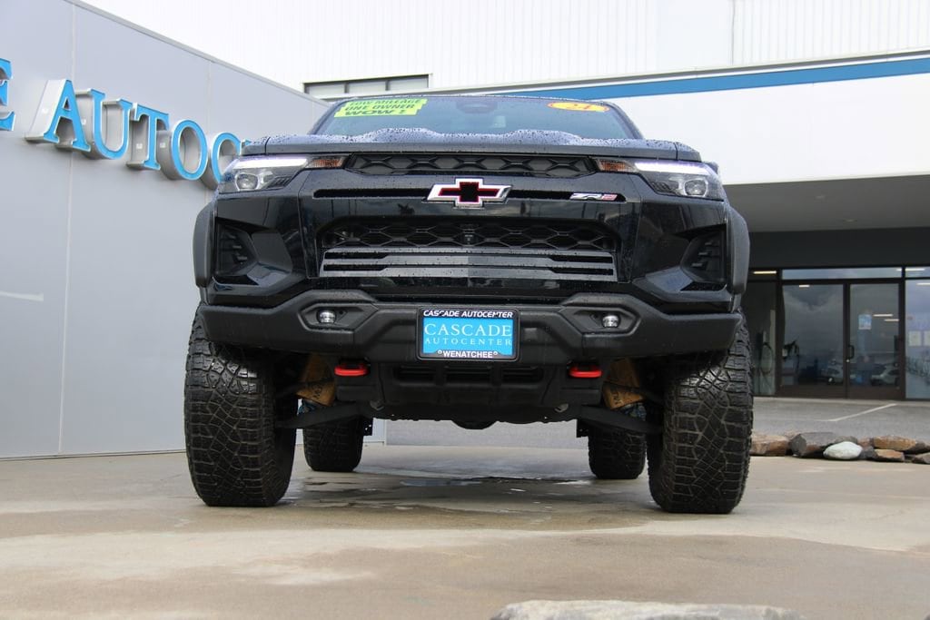 Used 2024 Chevrolet Colorado ZR2 Truck Crew Cab