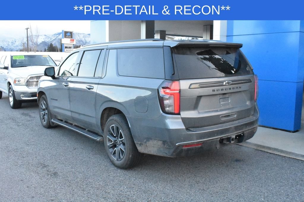 Used 2021 Chevrolet Suburban Z71 SUV