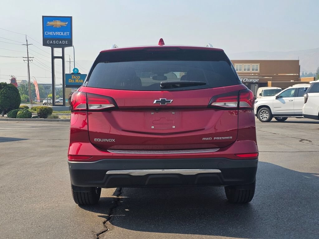Used 2024 Chevrolet Equinox Premier SUV