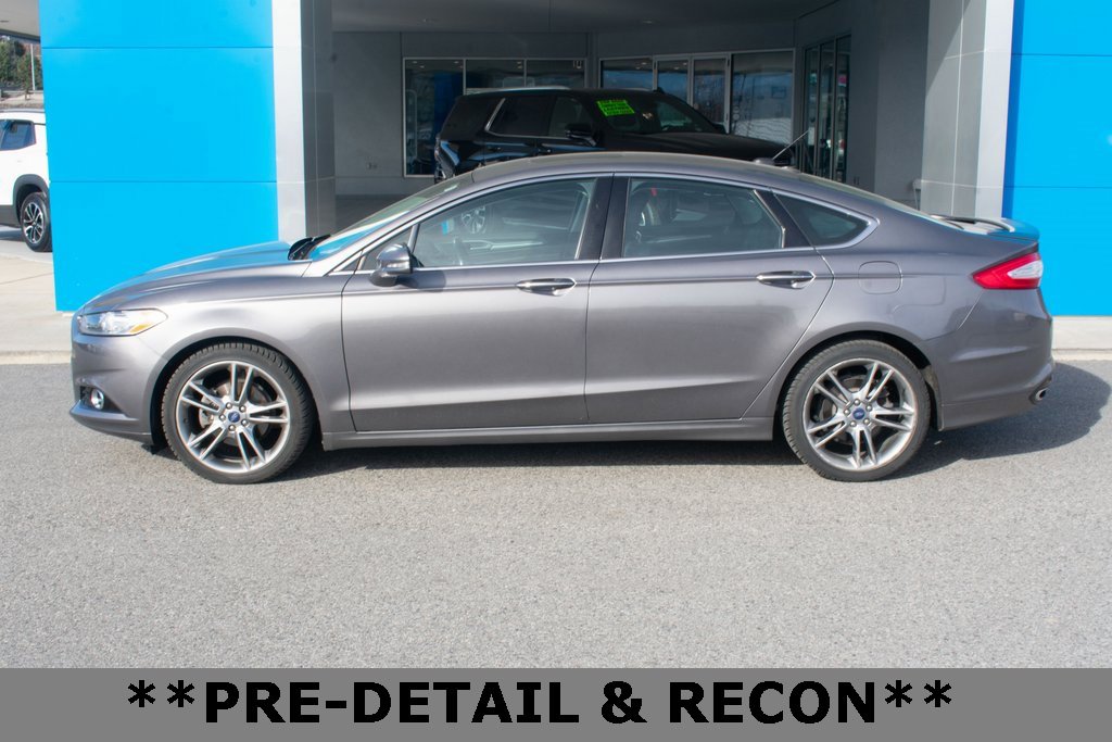 Used 2013 Ford Fusion Titanium with VIN 3FA6P0D98DR268014 for sale in Wenatchee, WA