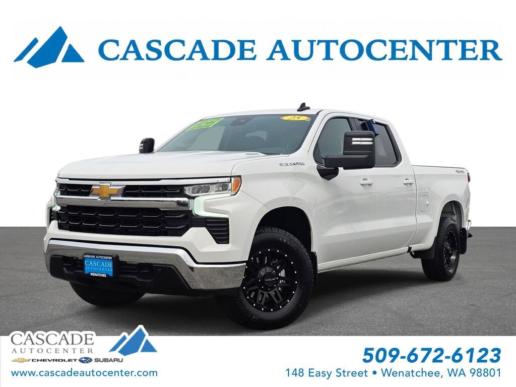 Used 2025 Chevrolet Silverado 1500 LT Truck Crew Cab