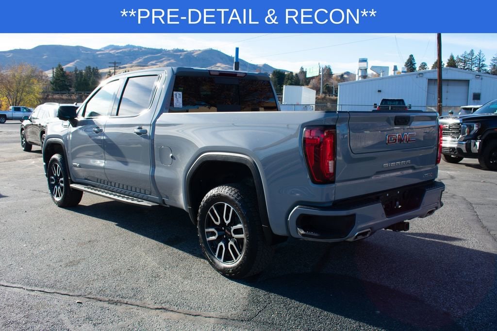 Used 2025 GMC Sierra 1500 AT4 Truck Crew Cab