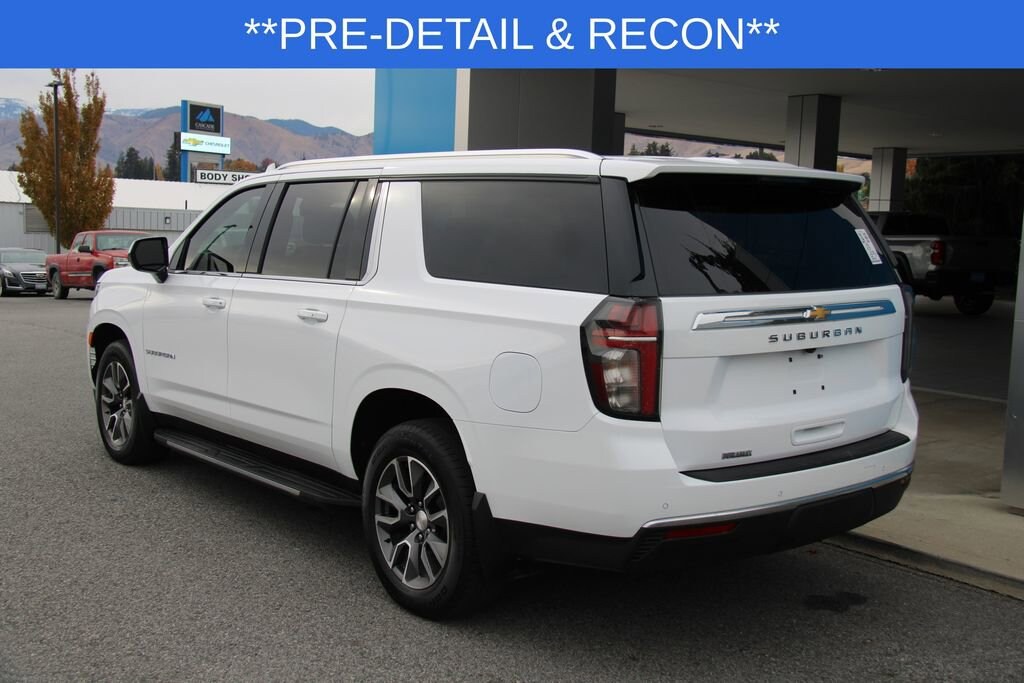 Used 2024 Chevrolet Suburban LS SUV