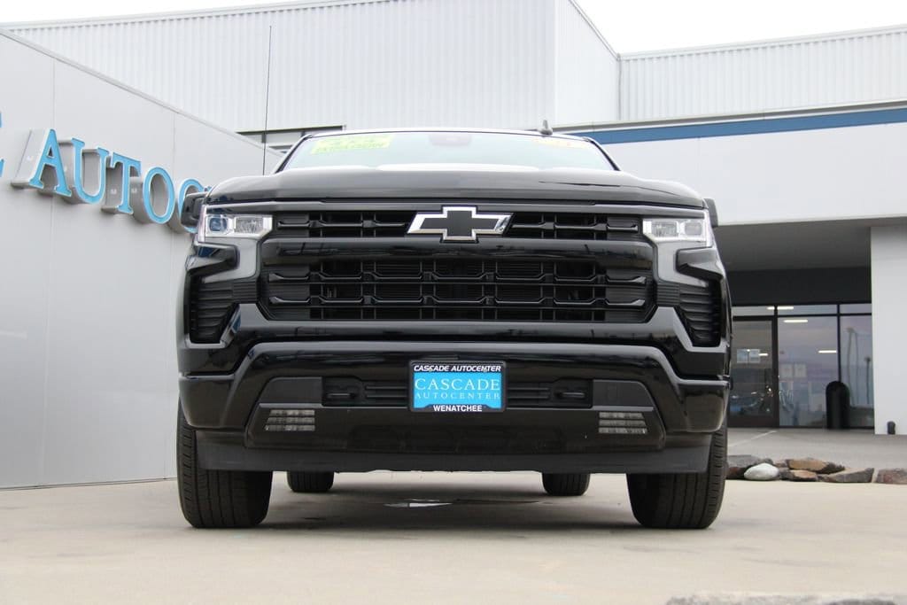 Used 2024 Chevrolet Silverado 1500 RST Truck Crew Cab