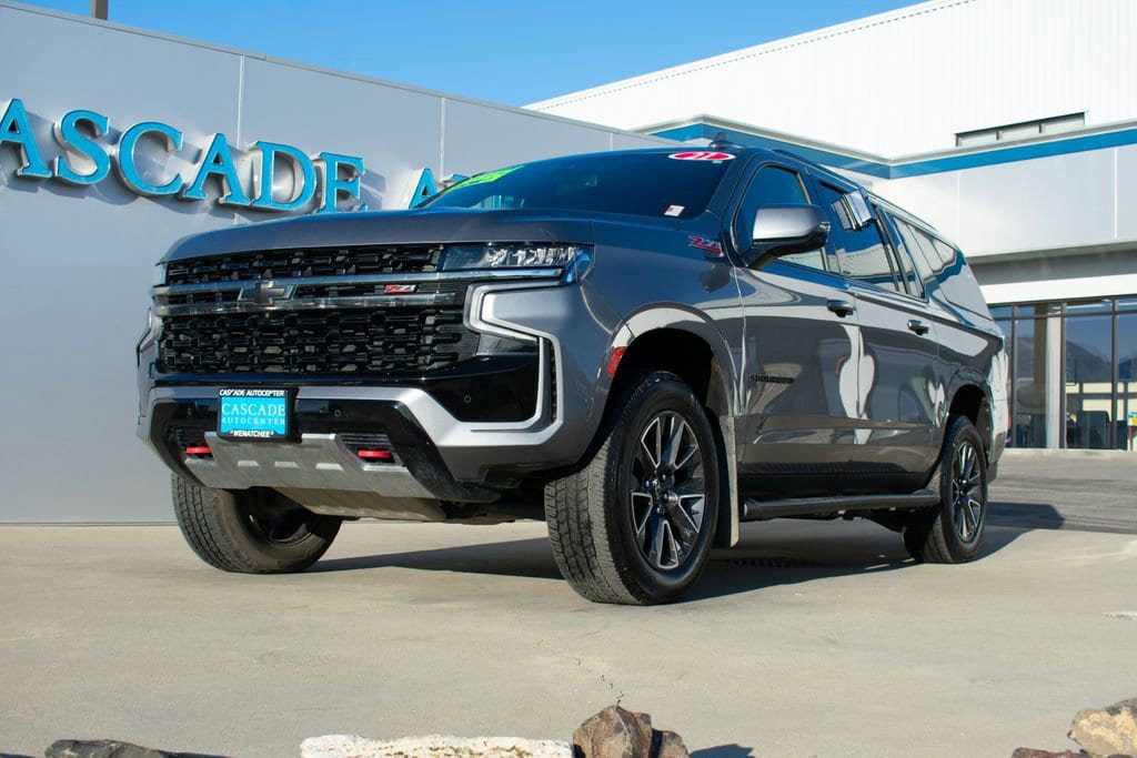 Used 2021 Chevrolet Suburban Z71 SUV