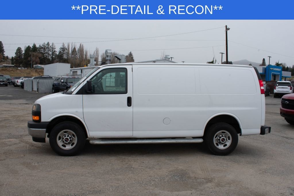 Used 2024 GMC Savana Cargo 2500 Work Van Van Cargo Van