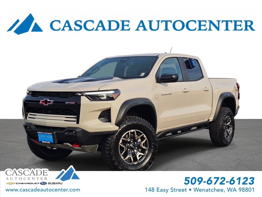 2026 Chevrolet Colorado