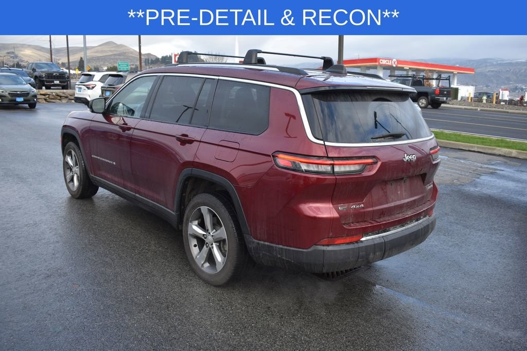 Used 2021 Jeep Grand Cherokee L Limited 4x4 SUV