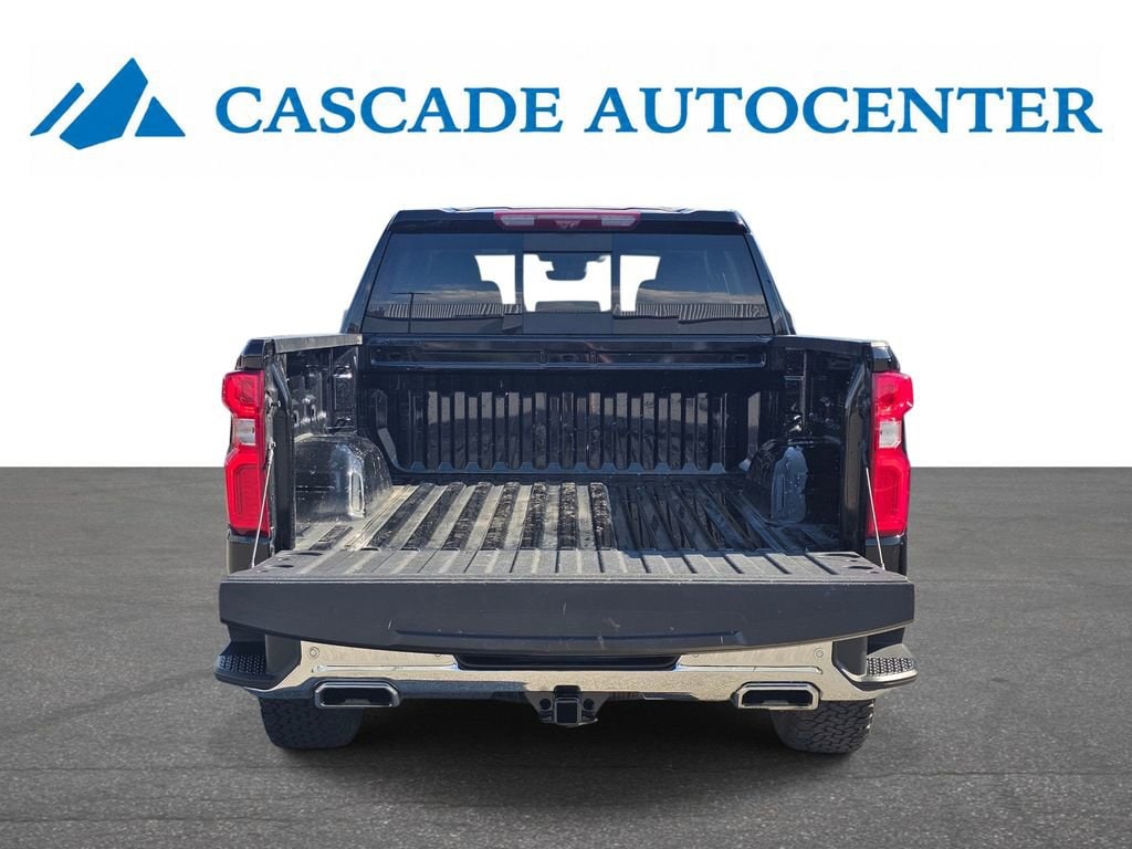 Used 2022 Chevrolet Silverado 1500 LTZ Truck Crew Cab