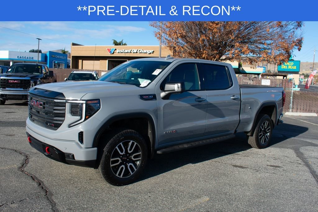 Used 2025 GMC Sierra 1500 AT4 Truck Crew Cab