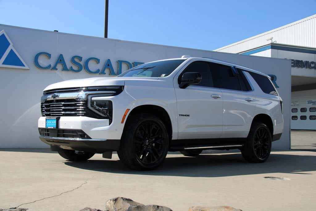 2025 Chevrolet Tahoe Premier's photo