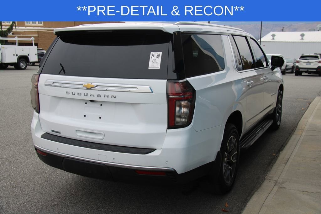 Used 2024 Chevrolet Suburban LS SUV