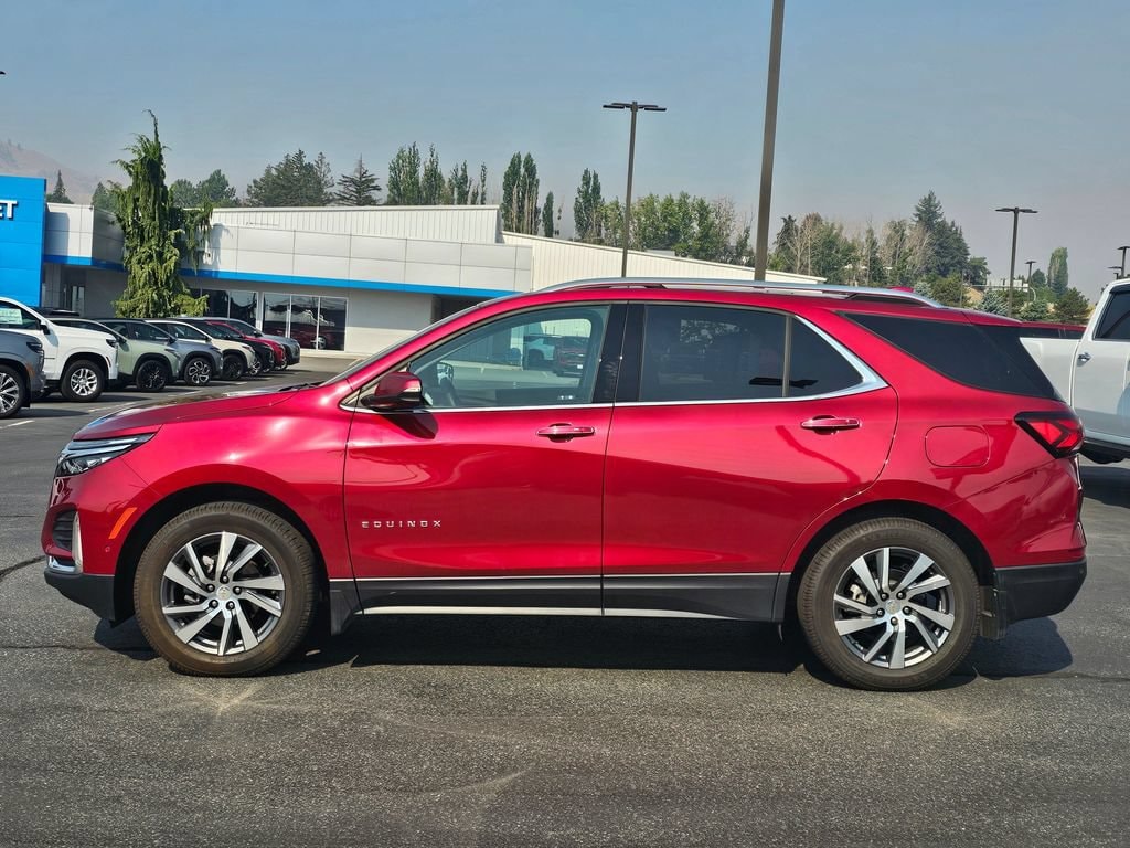 Used 2024 Chevrolet Equinox Premier SUV