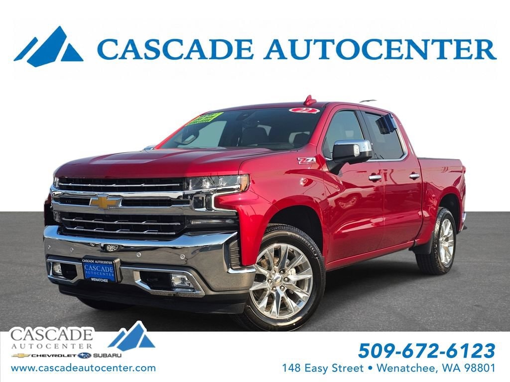Used 2022 Chevrolet Silverado 1500 LTD LTZ Truck Crew Cab