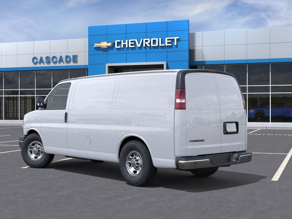 New 2025 Chevrolet Express Cargo 2500 WT Van