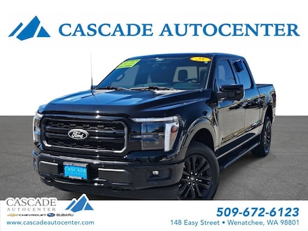 2025 Ford F-150 Lariat Truck SuperCrew Cab