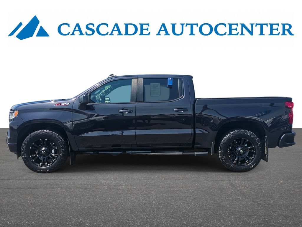 Used 2024 Chevrolet Silverado 1500 RST Truck Crew Cab