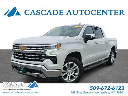 2025 Chevrolet Silverado 1500 LTZ Truck Crew Cab
