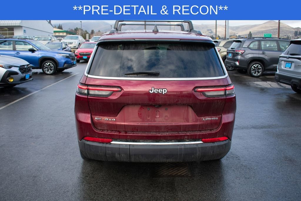 Used 2021 Jeep Grand Cherokee L Limited 4x4 SUV