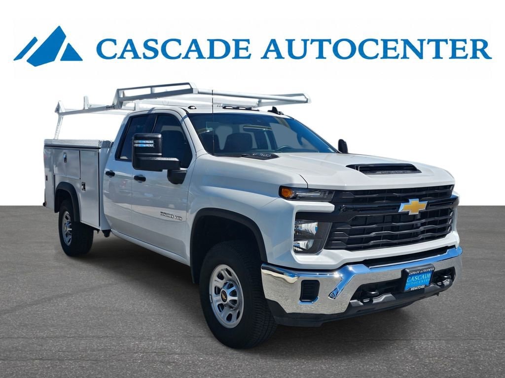 2025 Chevrolet Silverado 3500 HD Work Truck - Photo 7