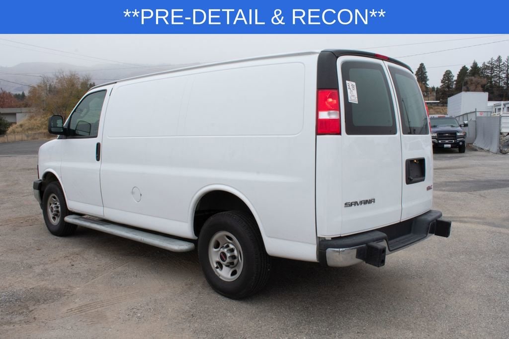 Used 2024 GMC Savana Cargo 2500 Work Van Van Cargo Van