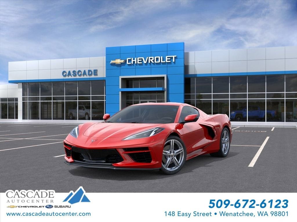 2026 Chevrolet Corvette Stingray Coupe 1LT's photo
