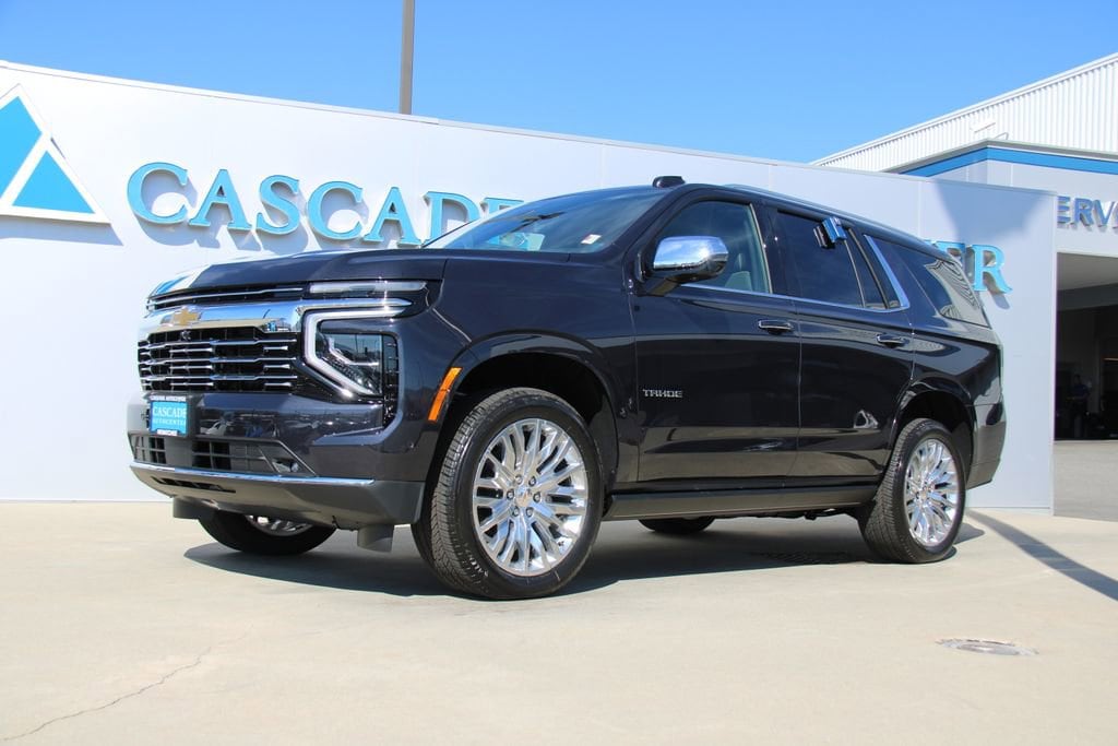 New 2025 Chevrolet Tahoe Premier SUV