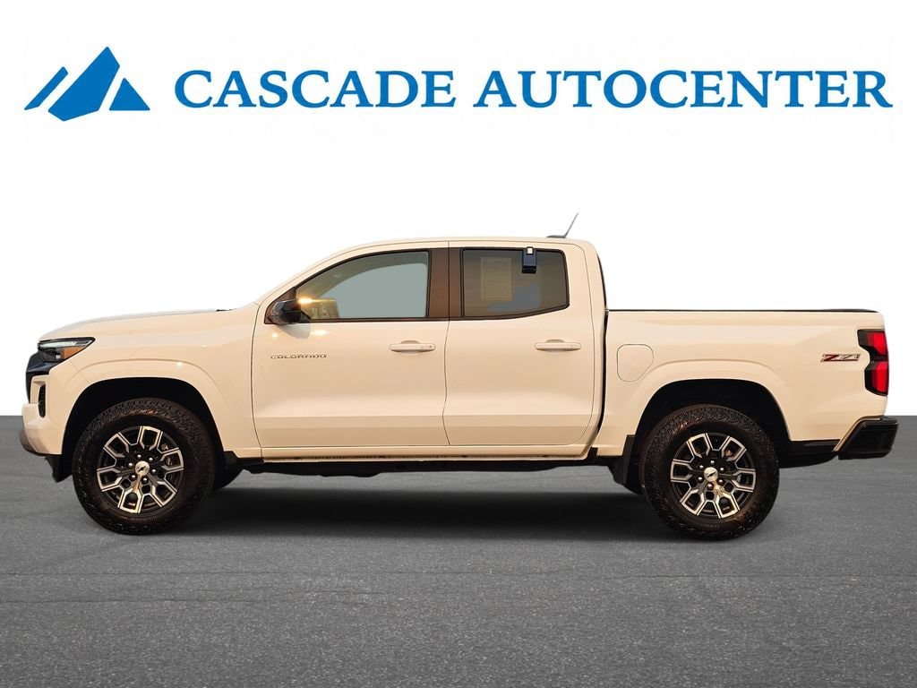Used 2024 Chevrolet Colorado Z71 Truck Crew Cab