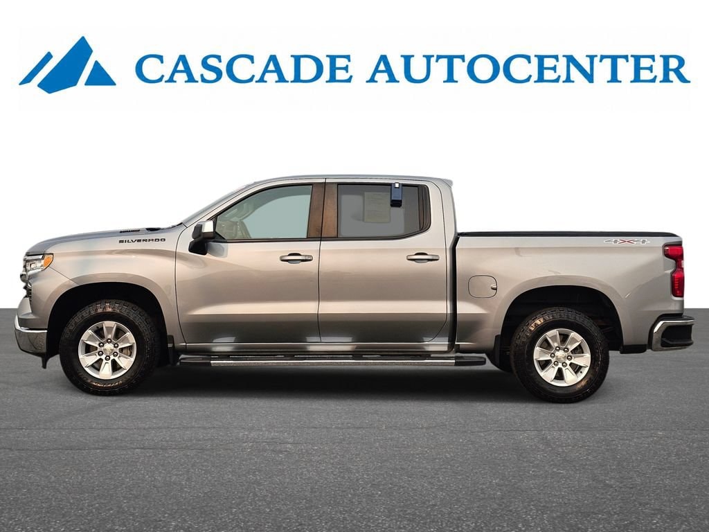 Used 2023 Chevrolet Silverado 1500 LT Truck Crew Cab