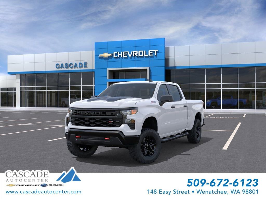 2026 Chevrolet Silverado 1500 Custom Trail Boss 4X4 Crew Cab Short Box's photo