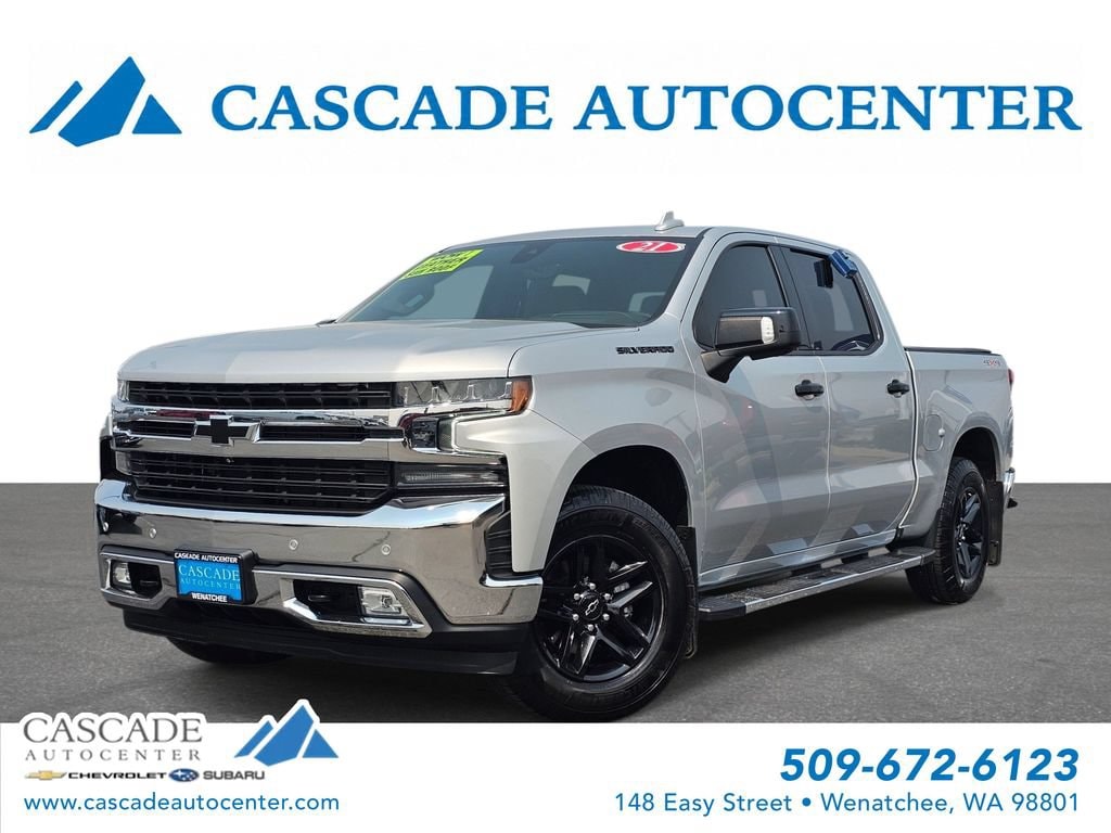 Used 2021 Chevrolet Silverado 1500 LTZ Truck Crew Cab