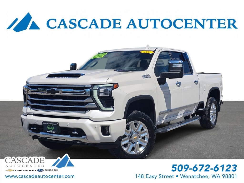 Used 2025 Chevrolet Silverado 2500 HD High Country Truck Crew Cab