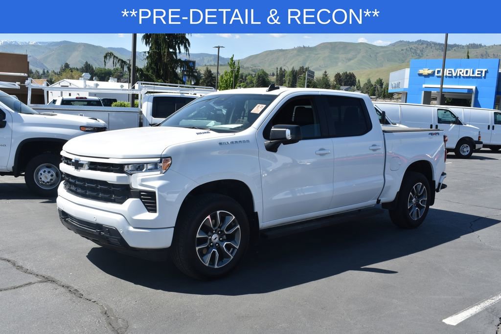 2025 Chevrolet Silverado 1500 RST