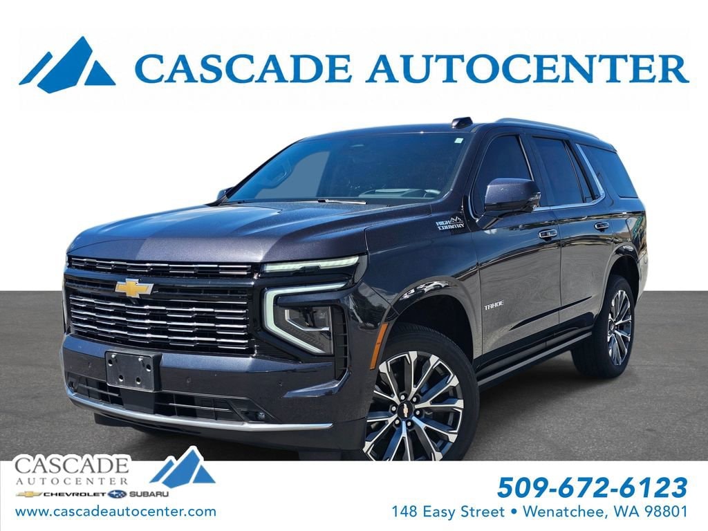 2026 Chevrolet Tahoe High Country 4WD's photo