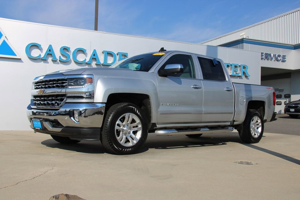 2017 Chevrolet Silverado 1500 LTZ